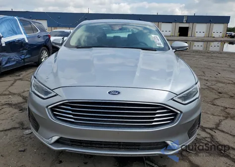 2020 Ford Fusion Sel from USA, damaged, VIN 3FA6P0CD4LR232325